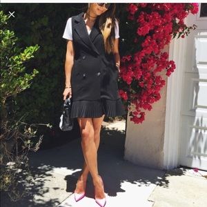 Longline vest/mini dress